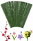 100 Pcs Floral Wire Stems for Artificial Flower Making, Florist Wire for Wreaths, Arrangements & DIY Crafts